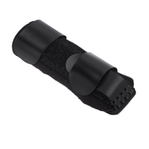 (Black) Tutore Dito Morbido Nero 1