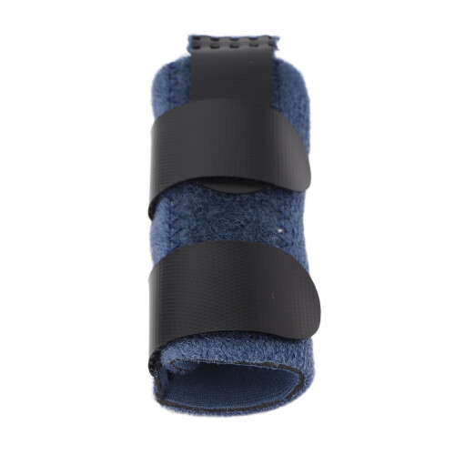 (Dark Blue) Tutore Dito Morbido Nero 2
