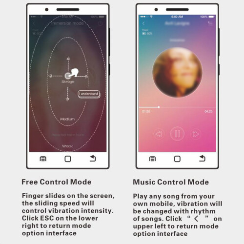 U-Form-Love-Egg-Vibrator mit APP-Steuerung für Klitoris 1