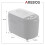 AREBOS AREBOS bread maker 1500g | with 15 programs | 2 dough hooks | timer | LCD display | 3 browning degrees and bread sizes | 850 W | Black 6