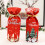 Sacs de couverture de bouteille de vin de noël, 2 pièces, 6