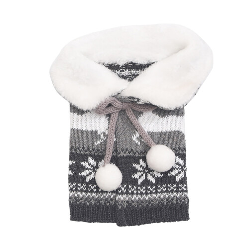 Pull de noël, couverture de bouteille de vin, Design de-gris