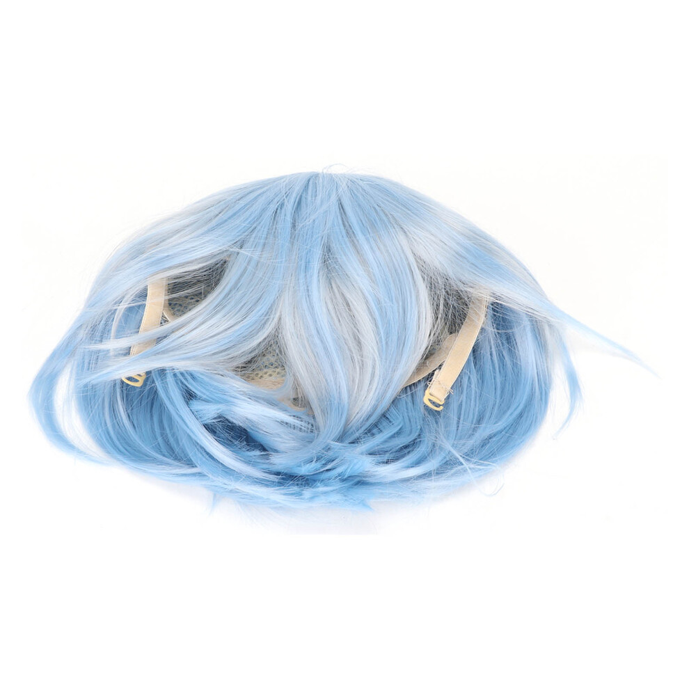 Women Short Wigs Soft Heat Resistant Synthetic Hair for Daily Cosplay