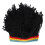Lustige Strickmütze mit Dreadlocks Warm Weihnachten Halloween 1