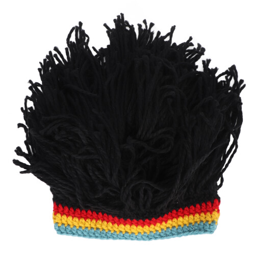 Lustige Strickmütze mit Dreadlocks Warm Weihnachten Halloween