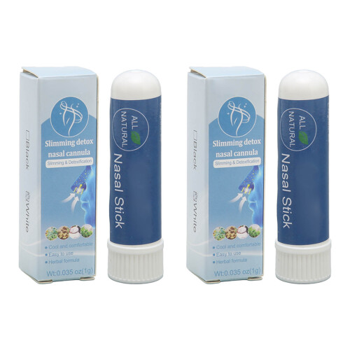 2x 1g Witte Kruiden Neus Inhalers