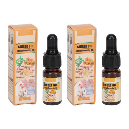 2x Lymfedrainage Gemberolie 10ml