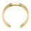Embossed Gold Magnetic Healing Ring Adjustable Joint Relief 4