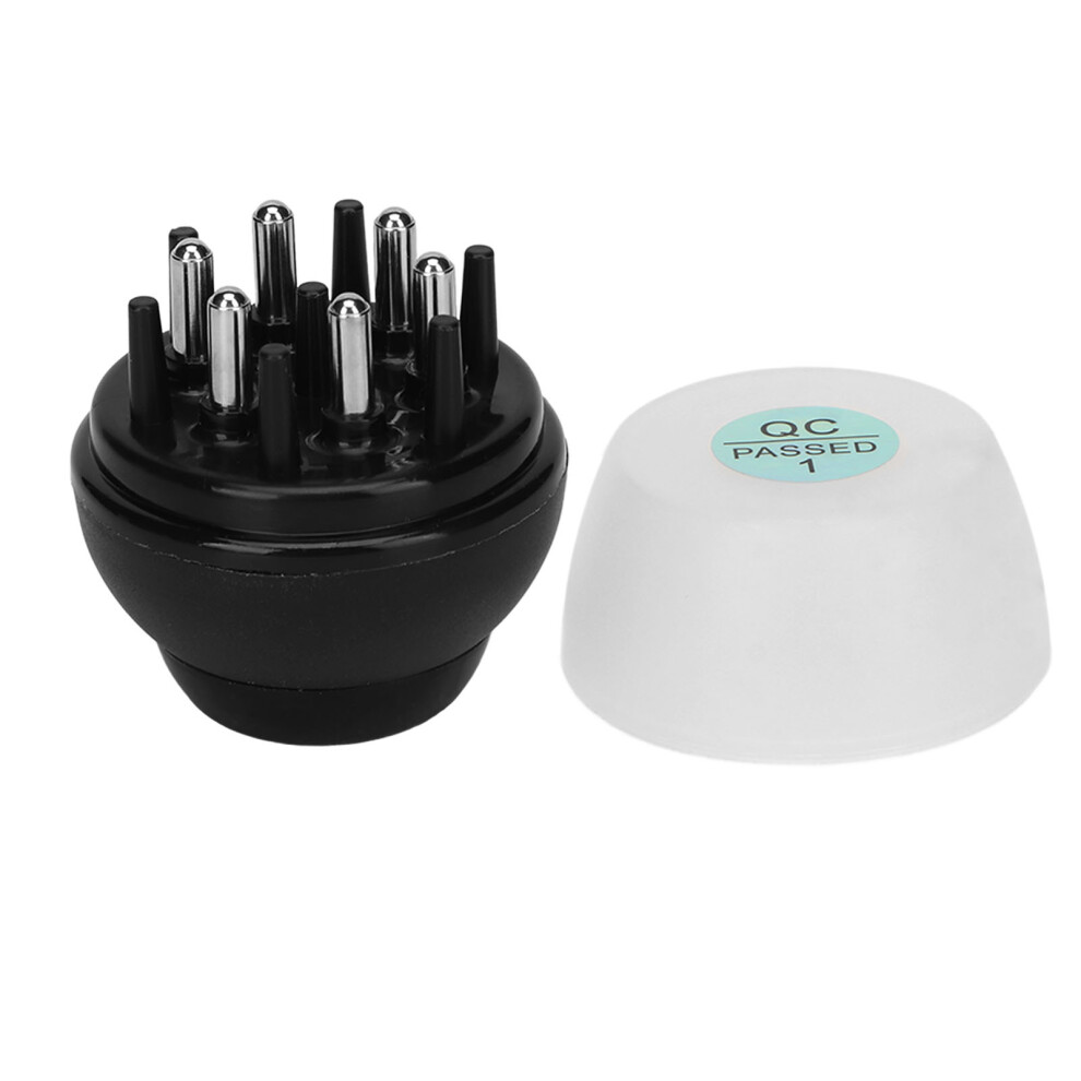 Scalp Applicator Comb 6 Pins 1ml Essential Oil Massager Blue