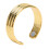 Embossed Gold Magnetic Healing Ring Adjustable Joint Relief 3