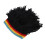 Lustige Strickmütze mit Dreadlocks Warm Weihnachten Halloween 3