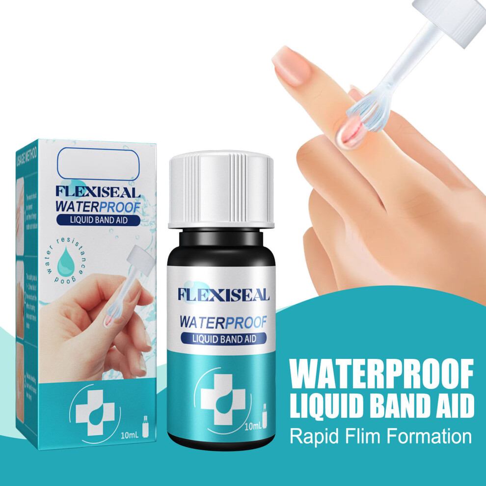 10ml Waterproof Liquid Bandage for Wounds Scratches