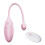 (Pink) Silicone Vibration Toy 9 Modes Waterproof Massage Blue 1