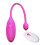 (Rose Red) Silicone Vibration Toy 9 Modes Waterproof Massage Blue 1