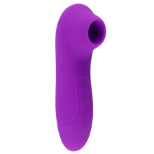(Purple) Magnetischer Klitorisstimulator 10 Modi Vibration