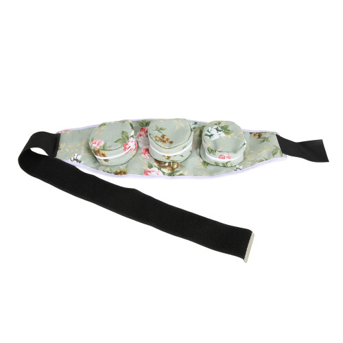Moxa-Beutel Rauchfrei Therapie Taille Bauch Schulter Grün 1