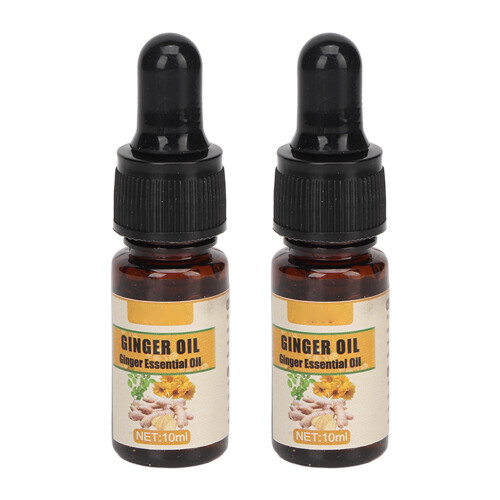 2x Lymfedrainage Gemberolie 10ml 1
