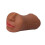(Brown) Manne Masturbator Cup Dubbel Silicone Bruin 2