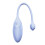 (Blue) Silicone Vibration Toy 9 Modes Waterproof Massage Blue 2