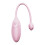 (Pink) Silicone Vibration Toy 9 Modes Waterproof Massage Blue 2