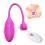 (Rose Red) Silicone Vibration Toy 9 Modes Waterproof Massage Blue 5