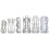 Manual Male Masturbator Transparent TPR Soft Portable Thread Texture 5