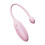 (Pink) Silicone Vibration Toy 9 Modes Waterproof Massage Blue 3