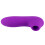 (Purple) Magnetischer Klitorisstimulator 10 Modi Vibration 3