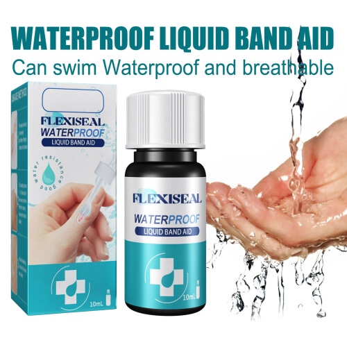 10ml Waterproof Liquid Bandage for Wounds Scratches 2