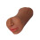 (Brown) Manne Masturbator Cup Dubbel Silicone Bruin 3
