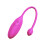 (Rose Red) Silicone Vibration Toy 9 Modes Waterproof Massage Blue 4