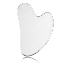 (Guasha Board Only) Guasha Board 304 Stainless Steel Heart Shaped Massage