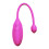 (Rose Red) Silicone Vibration Toy 9 Modes Waterproof Massage Blue 2