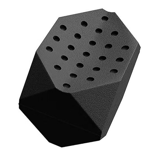 7x Sports Jaw Exerciser Silicone Trainer Black