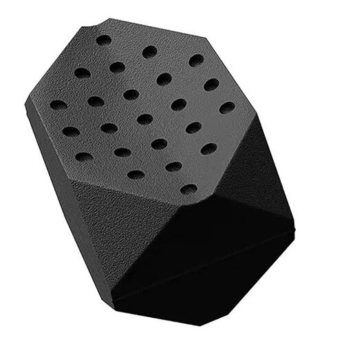 7x Sports Jaw Exerciser Silicone Trainer Black 2
