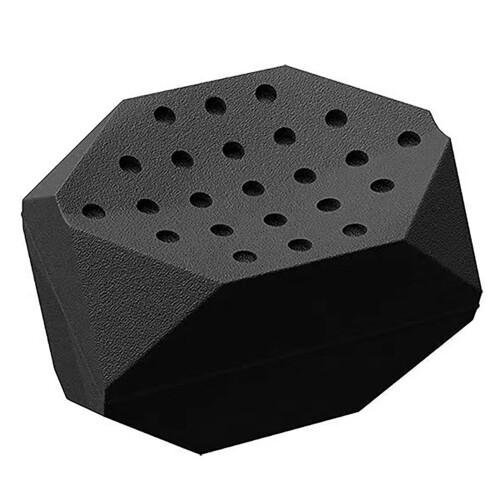 7x Sports Jaw Exerciser Silicone Trainer Black 1