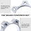 6Pcs Skivnavadapter För Mountainbike Nävar 10