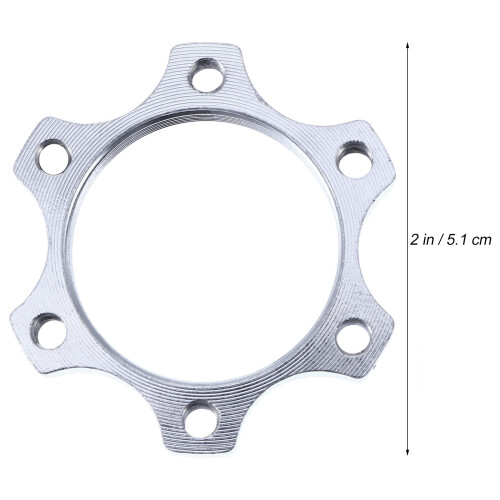 6Pcs Skivnavadapter För Mountainbike Nävar 1