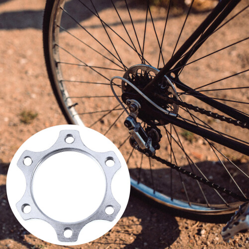 6Pcs Skivnavadapter För Mountainbike Nävar 2