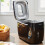 AREBOS AREBOS bread maker 1500g | with 15 programs | 2 dough hooks | timer | LCD display | 3 browning degrees and bread sizes | 850 W | Black 11