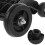 Kids Wiggle Car Replacement Front Plastic Wheels Black Durable 4