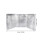 6Pcs Aluminiumfolie Oljebafflar Vikbara Sprutbafflar 2