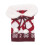 Pull de noël, couverture de bouteille de vin, Design de-Rouge 1