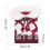 Pull de noël, couverture de bouteille de vin, Design de-Rouge 5