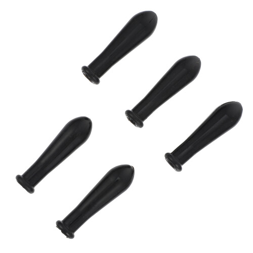 5St Pipetter Silikonlockar Graderade Droppflaskelockar