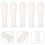 5St Pipetter Silikonlockar Graderade Droppflaskelockar 9