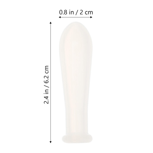 5St Pipetter Silikonlockar Graderade Droppflaskelockar 2