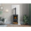 Acantha x3 Tile & Hearth Set in White Marble Effect 7