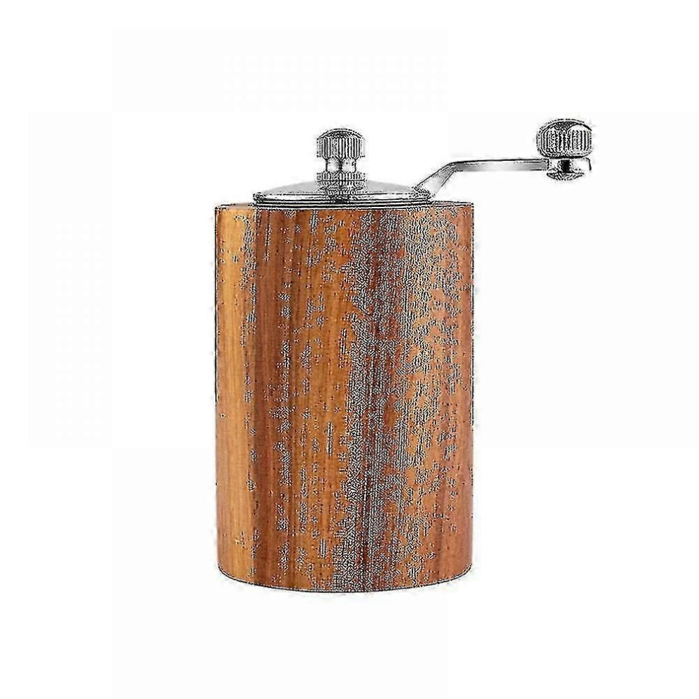 Kikidex (As Show, One Size) Manual Flax Seed Grinder - Pepper Mill Adjustable Coarseness Household Grinding Bottle Hand Crank Mill