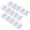 100St Plastic Sieraden Pouches Met Gemakkelijke Ritssluiting 1